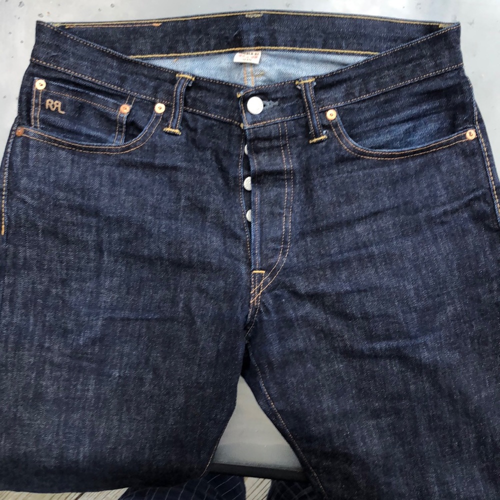 RRL Slim Narrow Selvedge